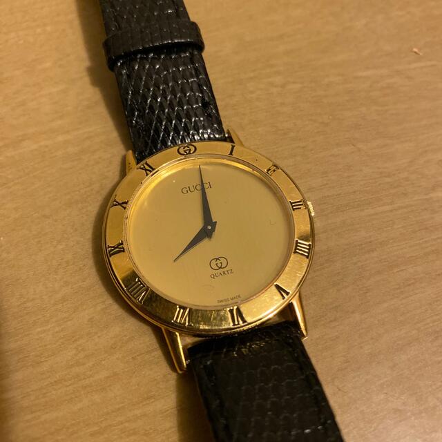 Gucci - GUCCI 3000M グッチ 腕時計の通販 by うえの's shop|グッチ