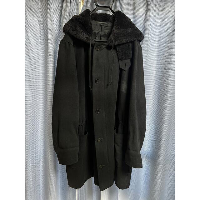 Yohji Yamamoto ヨウジヤマモト プールオム 05aw 麻コート mohacsuszoda.hu