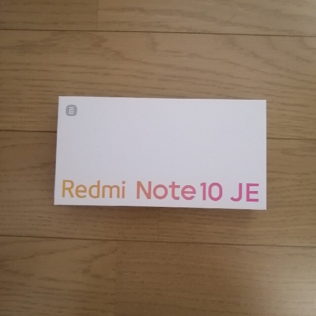 Redmi Note 10 JE XIG02 グラファイトグレー