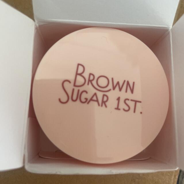 Brown sugar 1st.  Oil balm mini 10g コスメ/美容のスキンケア/基礎化粧品(フェイスオイル/バーム)の商品写真