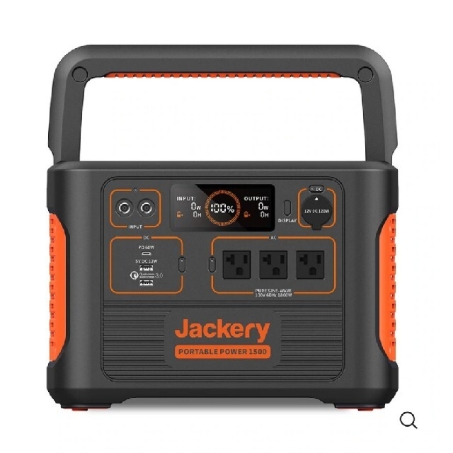 【新品未使用】Jackery ポータブル電源 1500