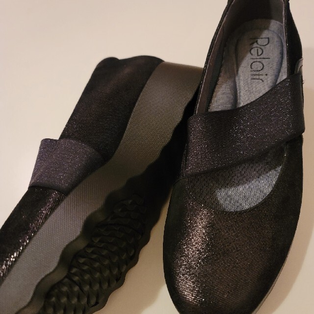リレア♥️新品厚底靴 レディースの靴/シューズ(ハイヒール/パンプス)の商品写真