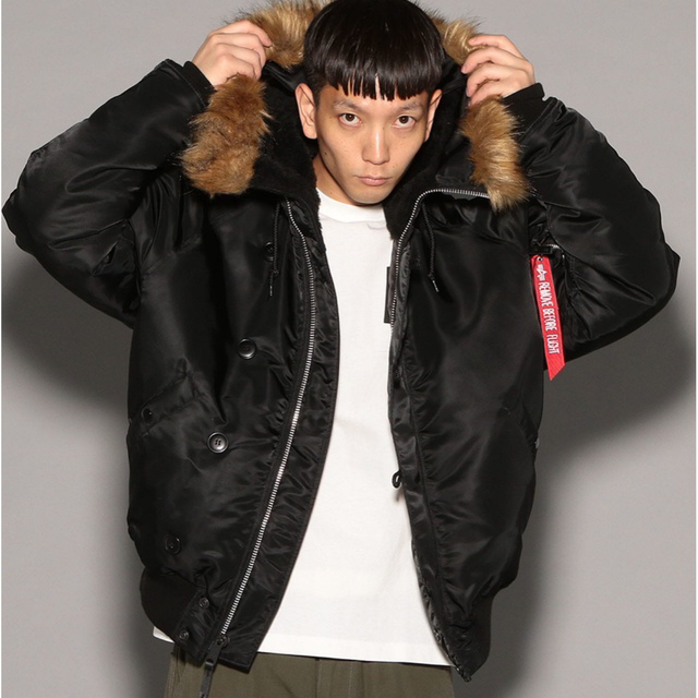 ALPHA INDUSTRIES - アルファ ALPHA N-2B タイト フライトジャケットの