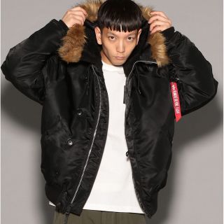 アルファインダストリーズ(ALPHA INDUSTRIES)のアルファ　ALPHA N-2B タイト　フライトジャケット(ミリタリージャケット)