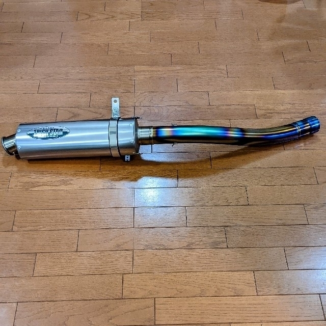 絶版!希少꙳☆*゚カワサキ1400GTR トリックスター スリップオン
