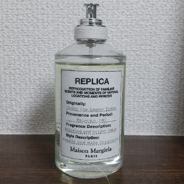Maison Martin Margiela(マルタンマルジェラ)のレプリカ Maison Margiela under the lemon tre コスメ/美容の香水(ユニセックス)の商品写真