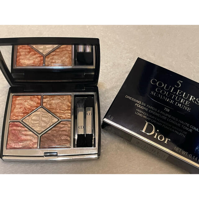 Dior サンククルールクチュール 759 デューン