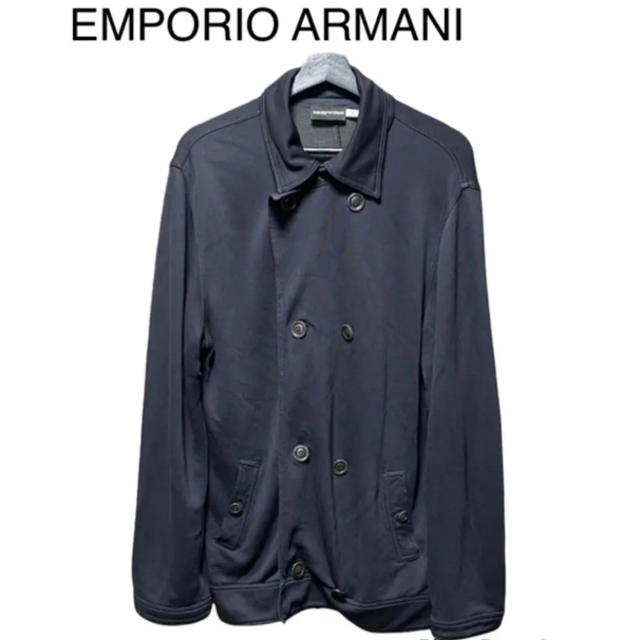 【美品】EMPORIO ARMANI ライトアウター XL