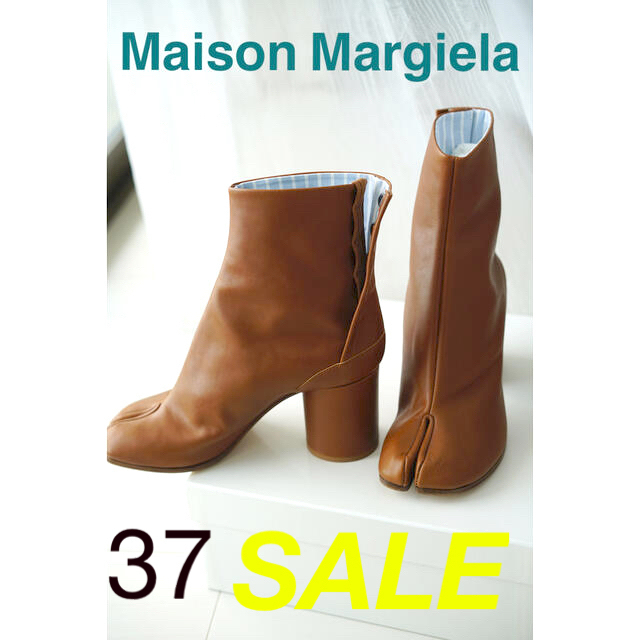 Maison Martin Margiela(マルタンマルジェラ)のお値下げ 新品正規品　Maison Margiela足袋ブーツ 37 レディースの靴/シューズ(ブーツ)の商品写真