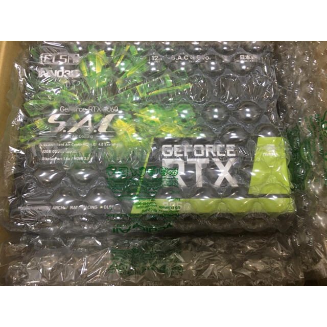 新品未開封 ELSA GeForce RTX 3060 S.A.C /L