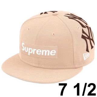 シュプリーム(Supreme)の7 1/2 Supreme New York Yankees New Era(キャップ)