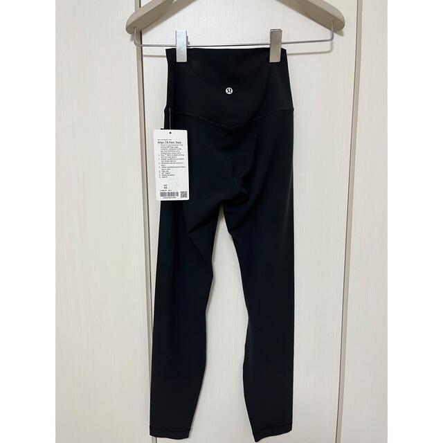 lululemon(ルルレモン)の新品未使用 Lululemon Align ルルレモンアラインパンツ 7/8丈  レディースのレッグウェア(レギンス/スパッツ)の商品写真