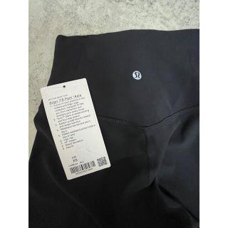 ルルレモン(lululemon)の新品未使用 Lululemon Align ルルレモンアラインパンツ 7/8丈 (レギンス/スパッツ)