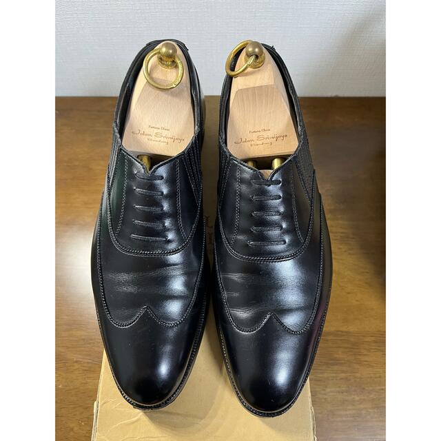 Crockett&Jones(クロケットアンドジョーンズ)のクロケットアンドジョーンズ  6 1/2 黒　美品 メンズの靴/シューズ(ドレス/ビジネス)の商品写真