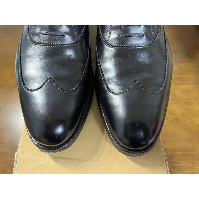 Crockett&Jones(クロケットアンドジョーンズ)のクロケットアンドジョーンズ  6 1/2 黒　美品 メンズの靴/シューズ(ドレス/ビジネス)の商品写真