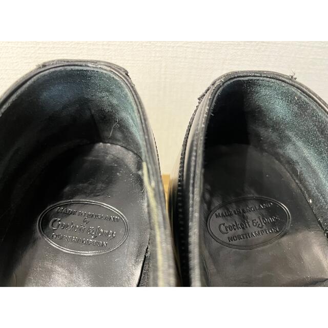 Crockett&Jones(クロケットアンドジョーンズ)のクロケットアンドジョーンズ  6 1/2 黒　美品 メンズの靴/シューズ(ドレス/ビジネス)の商品写真