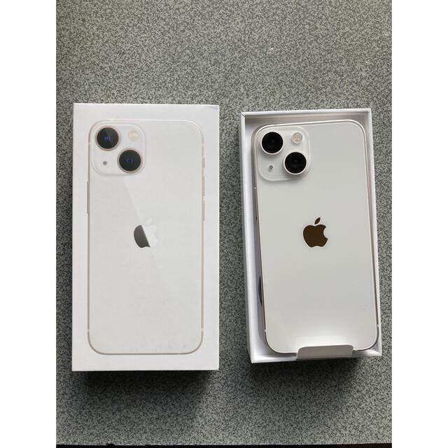 iPhone 13mini 128GB 白　sim free 新品未使用