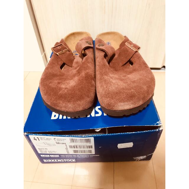 新品未使用 BIRKENSTOCK ドイツ ボストン トープ サイズ 41