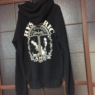 ヒステリックグラマー(HYSTERIC GLAMOUR)の最終値下げ ナンバーナイン 厚手 ヒステリックグラマー ガール パーカー (パーカー)