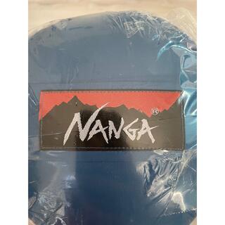 ナンガ(NANGA)のしゅうま様専用　ナンガ　NANGA ダウンバッグ　600 STD 青(寝袋/寝具)