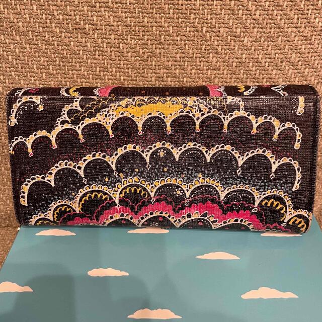 【再掲載】TSUMORI CHISATO  スカラップ ブラック 長財布