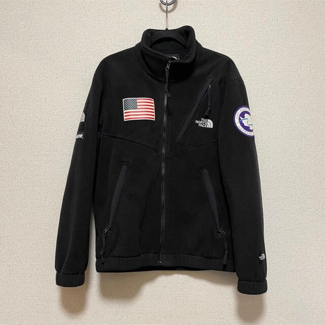 新着商品 Supreme フリース 17SS FACE NORTH THE SUPREME - ブルゾン