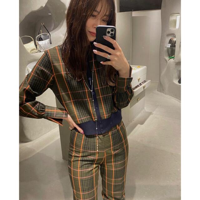 Ameri VINTAGE - bonbon様専用 CHEERFUL CHECK TOP & Pantsの通販 by ...