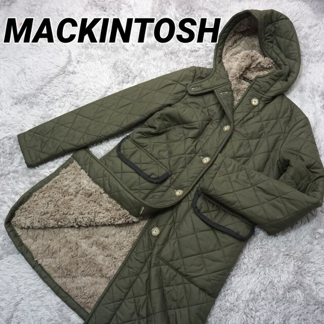 しました MACKINTOSH キルティング 34 ネイビーの通販 by cote｜マッキントッシュならラクマ - マッキントッシュ グランジ