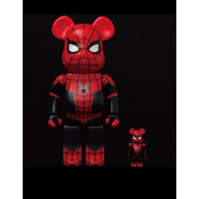 BE@RBRICK SPIDER-MAN 100% & 400%