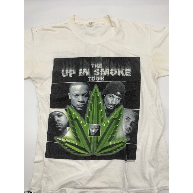 Up In Smoke Tee L ドレー スヌープ エミネム ラップ Tシャツ