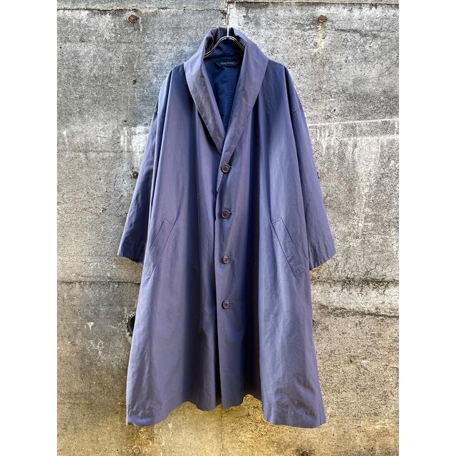 イッセイミヤケ　WINDCOAT イカコート　size M ネイビー