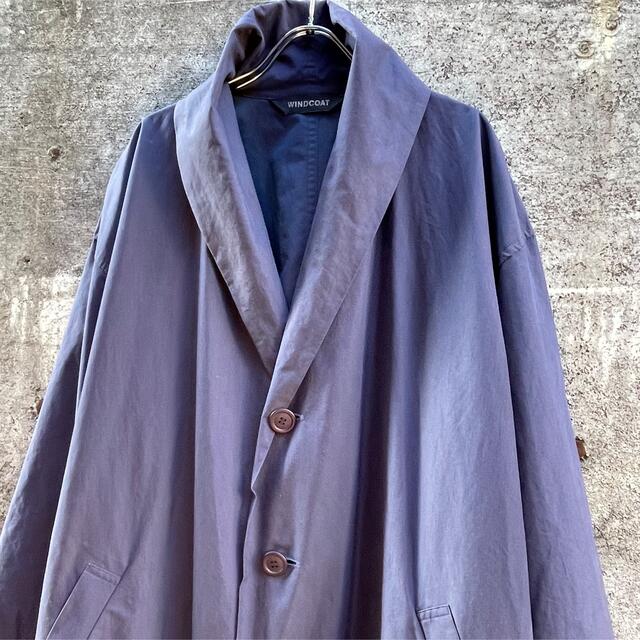 イッセイミヤケ　WINDCOAT イカコート　size M ネイビー