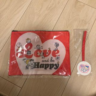 スヌーピー(SNOOPY)のお値下げ！おまけあり！スヌーピー　母子手帳入れ　マタニティマーク(母子手帳ケース)