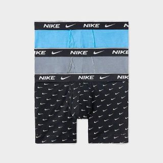 ナイキ(NIKE)の☆SALE!★ NIKE ストレッチボクサーブリーフ ブルーマルチL 3枚セット(ボクサーパンツ)