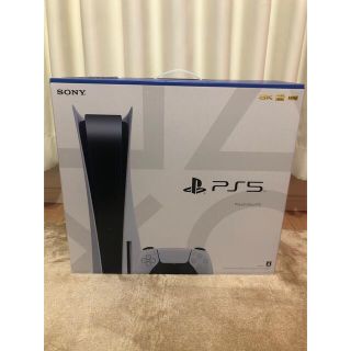 プレイステーション(PlayStation)のあい様専用　新品未開封 PS5 CFI-1100A SONY(家庭用ゲーム機本体)