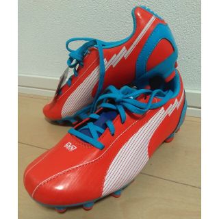 プーマ(PUMA)のPUMA プーマ スパイク 21.5cm サッカー ジュニア 　エヴォスピード5(シューズ)