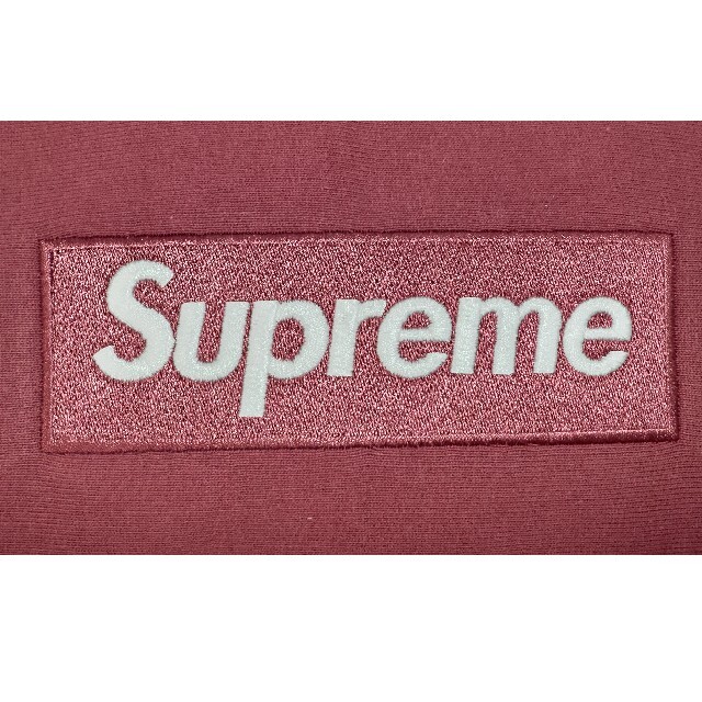 L 21FW Supreme Box Logo Plum 新品