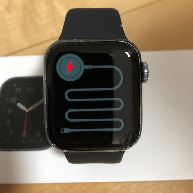 ジャンク Apple Watch SE GPS 40mmアップルウォッチ-