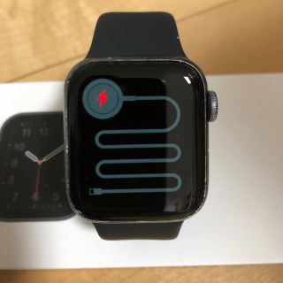 アップルウォッチ(Apple Watch)のジャンク Apple Watch SE GPS 40mmアップルウォッチ(腕時計(デジタル))