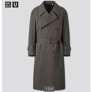 ユニクロ(UNIQLO)の新品タグ付 ユニクロ U トレンチコート S ユニクロユー(トレンチコート)