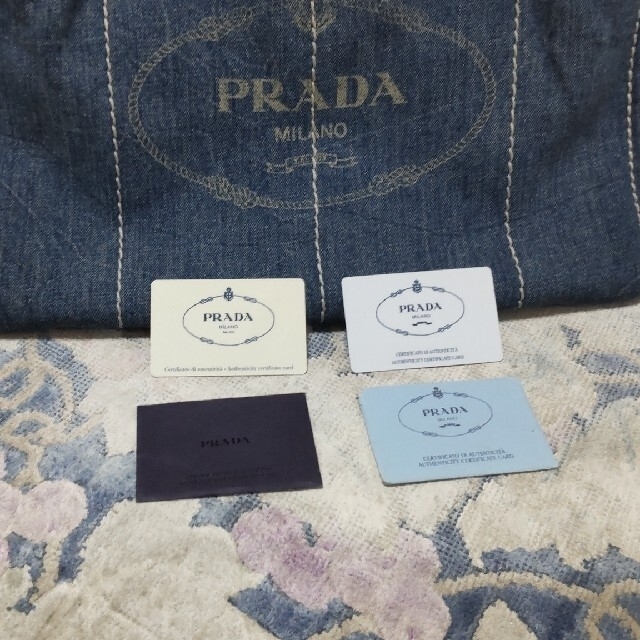PRADA(プラダ)のcatman様専用  プラダ トートバック カナパ レディースのバッグ(トートバッグ)の商品写真