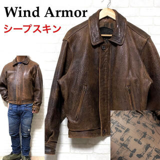 wind armor レザージャケットの通販 97点 | フリマアプリ ラクマ