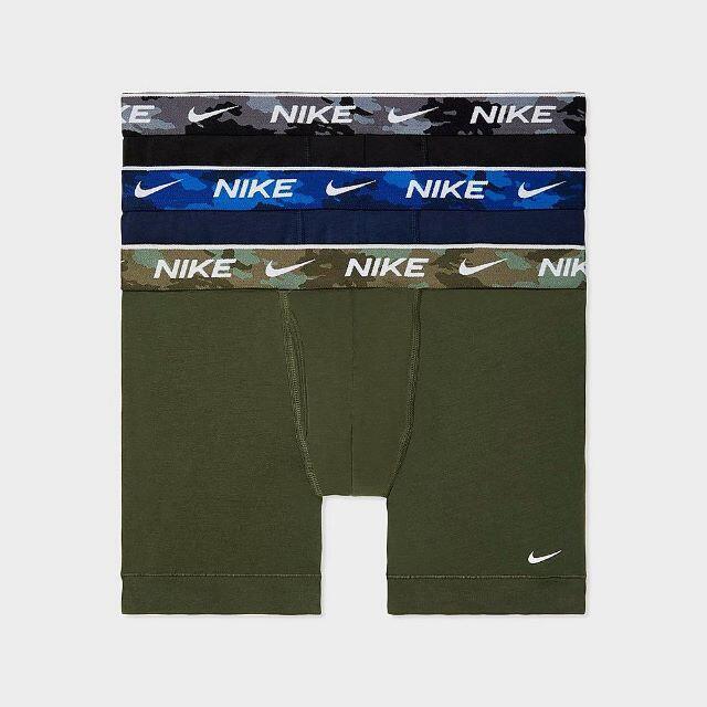 ☆SALE!★ NIKEナイキ ボクサーブリーフ オリーブM 3枚セット