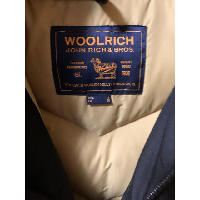 WOOLRICH(ウールリッチ)のウールリッチ　アークティックパーカー　ダウンジャケット メンズのジャケット/アウター(ダウンジャケット)の商品写真