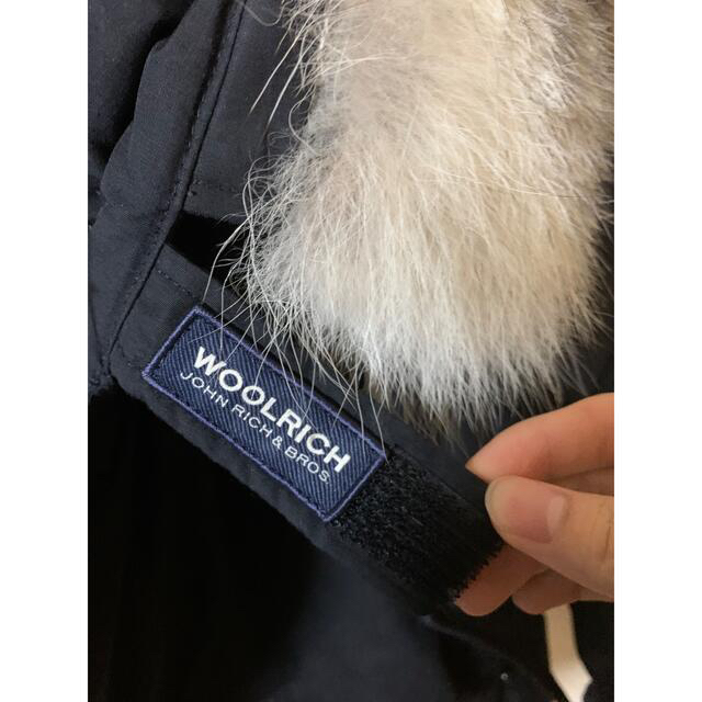 WOOLRICH(ウールリッチ)のウールリッチ　アークティックパーカー　ダウンジャケット メンズのジャケット/アウター(ダウンジャケット)の商品写真