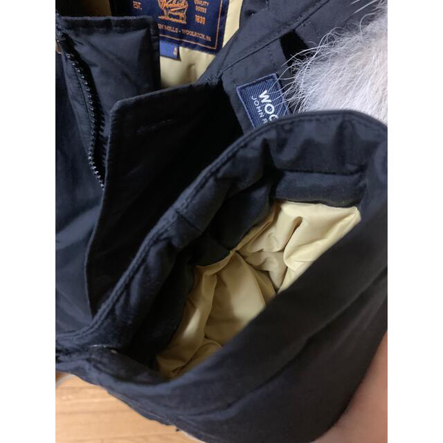 WOOLRICH(ウールリッチ)のウールリッチ　アークティックパーカー　ダウンジャケット メンズのジャケット/アウター(ダウンジャケット)の商品写真