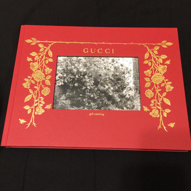 Gucci(グッチ)のGUCCIカタログ インテリア/住まい/日用品のインテリア小物(その他)の商品写真