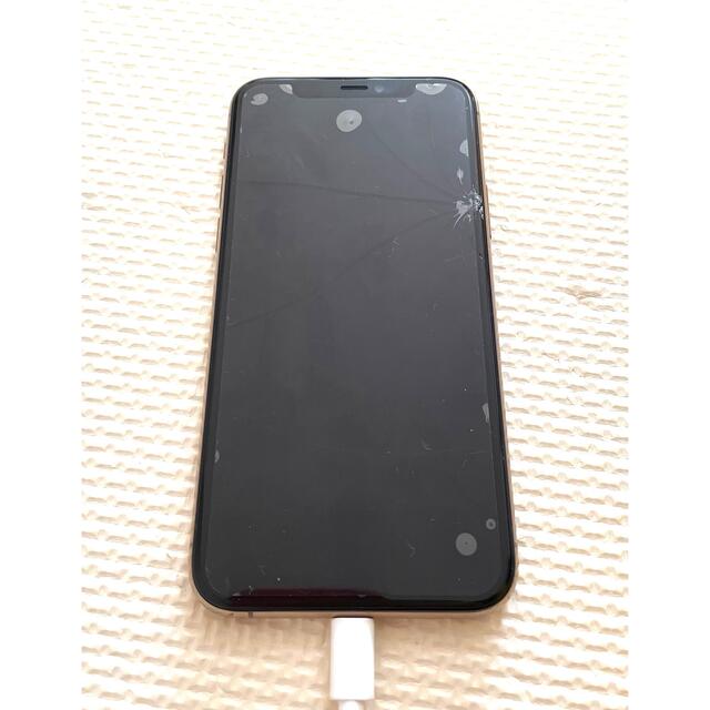 【割れあり】iPhone11pro ゴールド 64GB