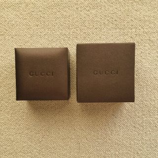 グッチ(Gucci)のGucci グッチ　ブランド　空き箱　箱　収納　プレゼント　アクセサリーケース(ショップ袋)