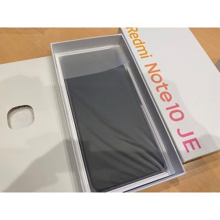 エーユー(au)の値下げしました！動作確認のみ　Redmi Note 10 JE XIG02 (スマートフォン本体)